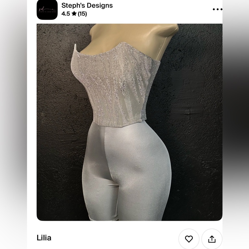 Custom birthday outfit